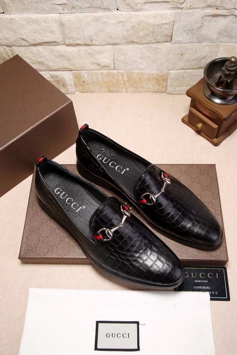 Gucci Leather Shoes